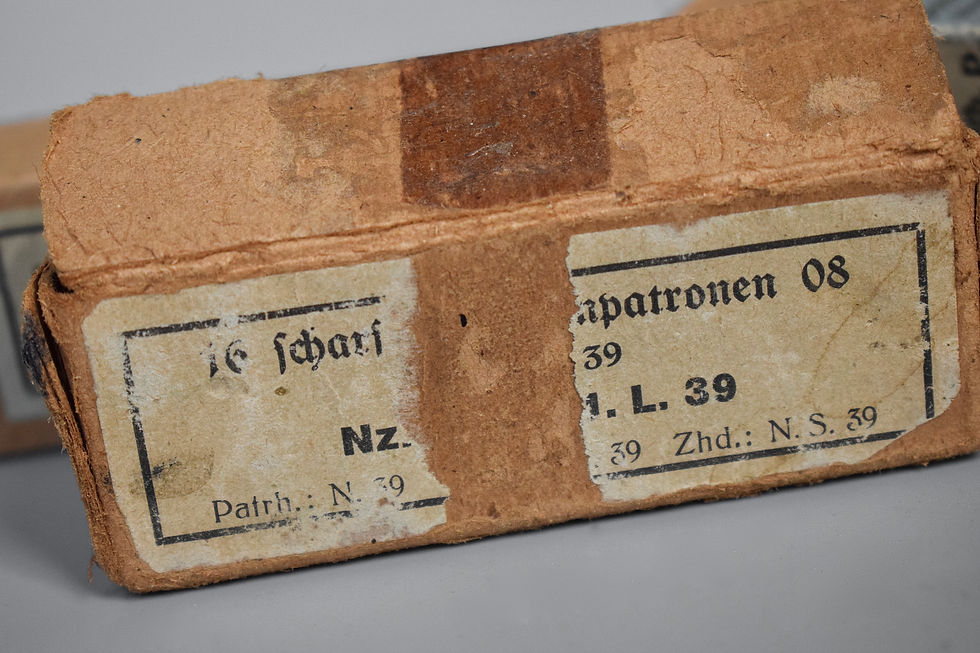 Thumbnail: 9x19mm ammunition boxes x3