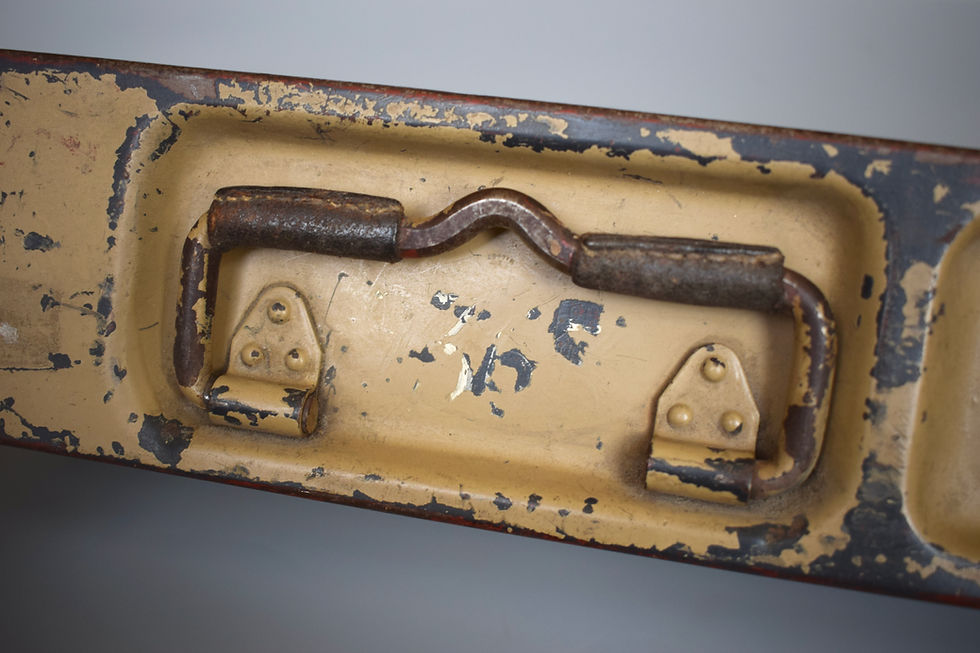 Thumbnail: MG34/42 tan camouflage ammo box '1940'