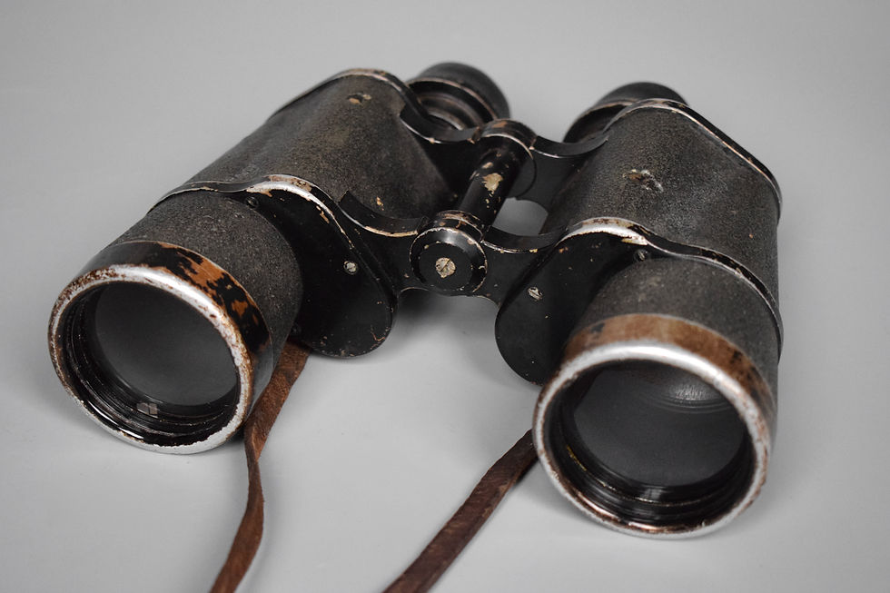 Thumbnail: Zeiss 7x50 Kriegsmarine Artl. binoculars 'blc'
