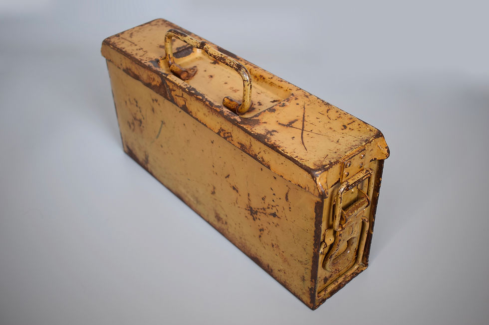 Thumbnail: Late-war MG34/42 ammo box 'brc'
