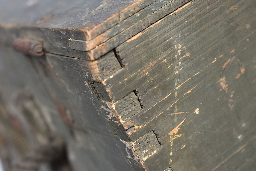 Thumbnail: Camouflaged Patronenkasten 900 MG34/42 ammo box