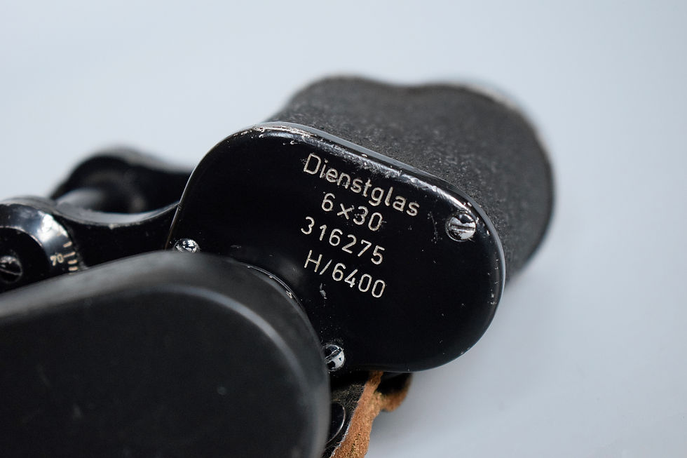 Thumbnail: 6x30 Dienstglas 'cxn' + rubber cover