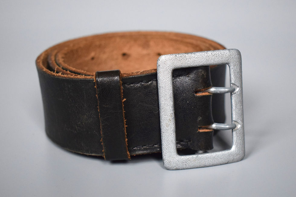 Heer/W-SS double claw Officer's belt