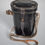 Thumbnail: Complete Hensoldt 7x56 / 10x50 Presstoff binocular case '1943' + strap + filters