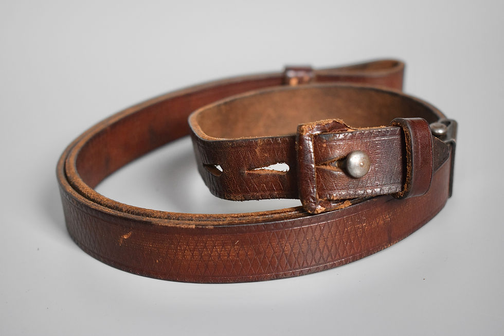 Thumbnail: Late-war K98k / K43 rifle sling marked 'Kar.'