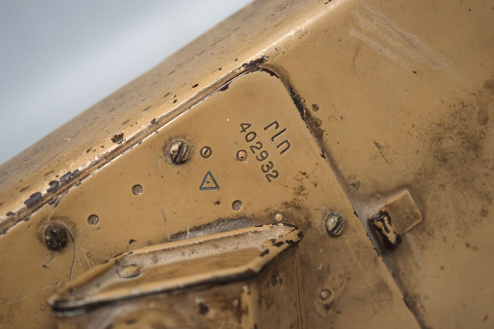 Thumbnail: Zeiss 'rln' 8x38 Handwinkelfernrohr 03 periscope