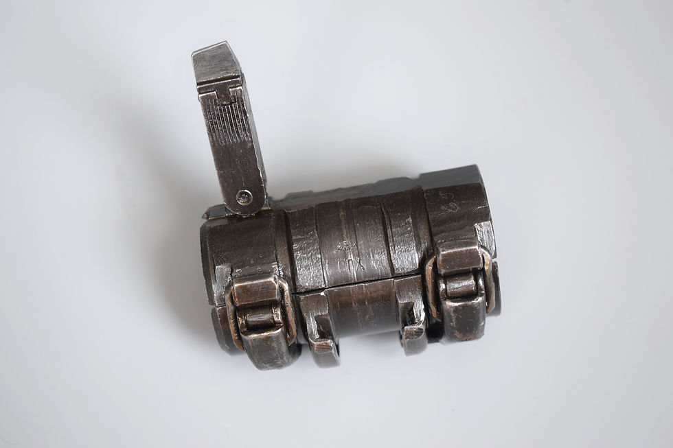 MG34T Panzermantel bipod adapter