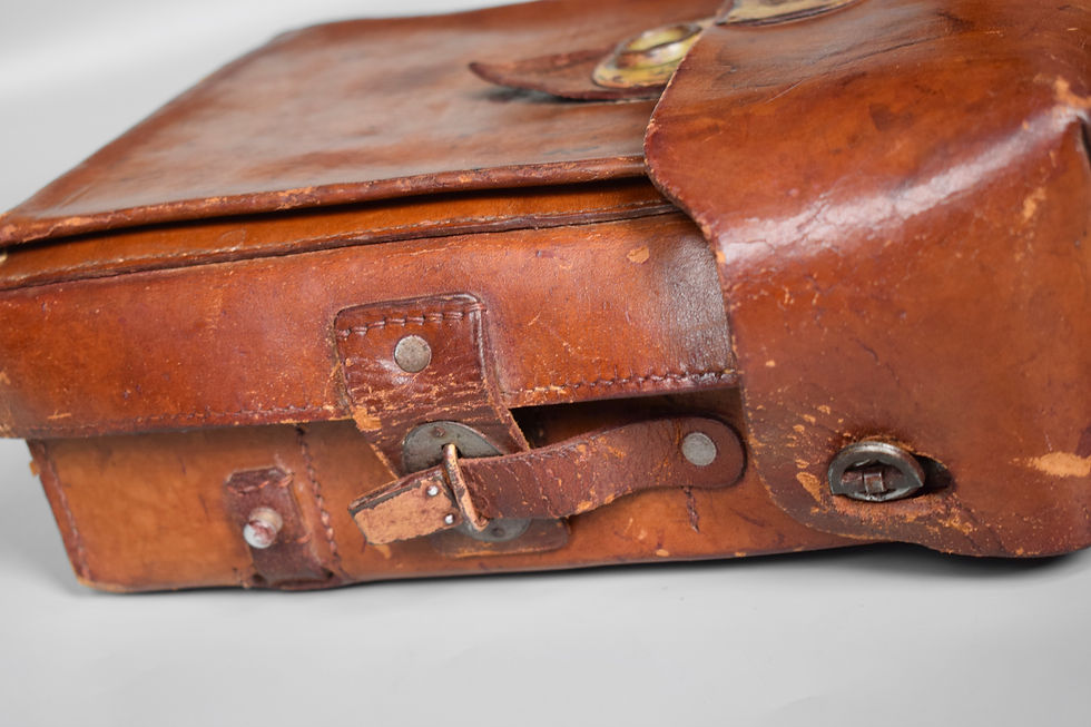 Thumbnail: Late-war large medic satchel pouch 'rop 1944'