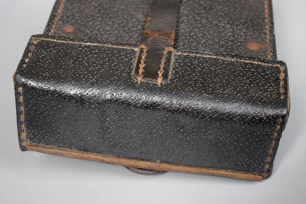 Thumbnail: MG34/42 Presstoff gunner's tool kit pouch 'hzz 43'