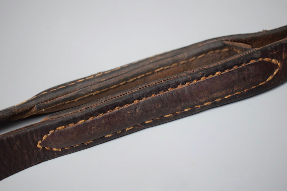 Thumbnail: Early MG42 leather sling 'gyb 1942'