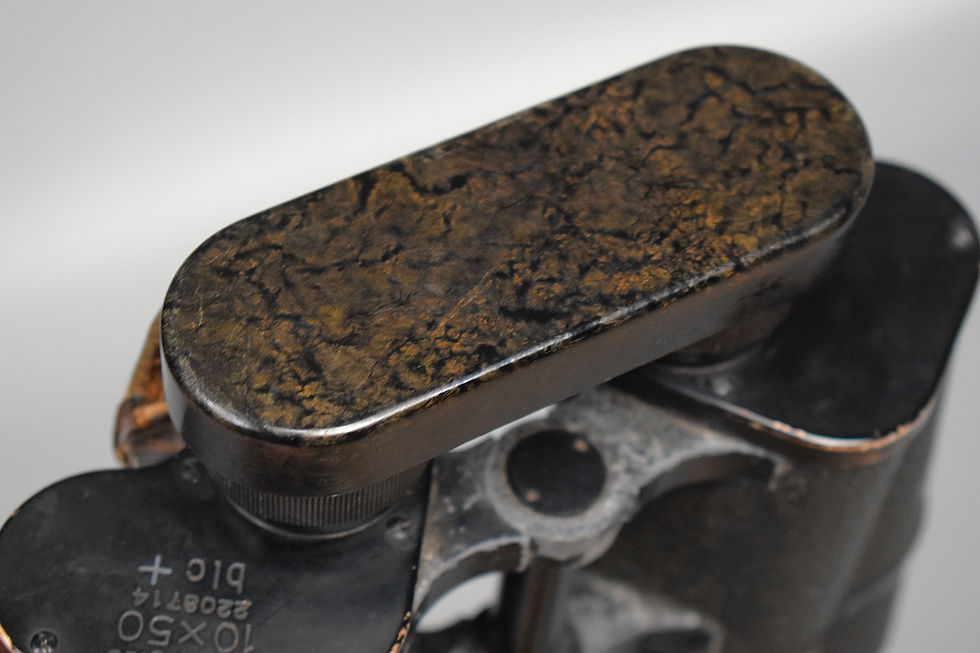 Thumbnail: Zeiss 10x50 Dienstglas binoculars 'blc' + case