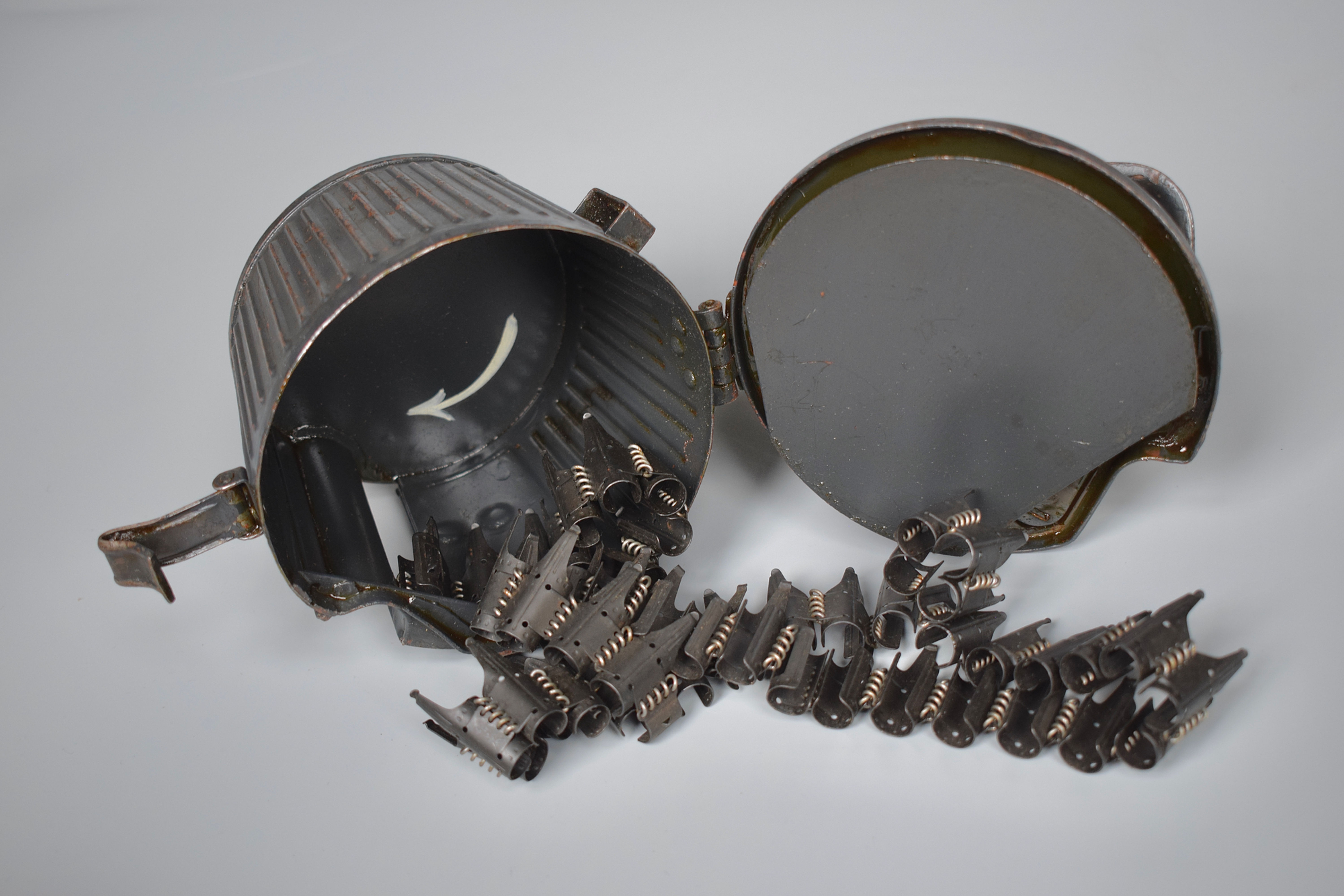 MG34/42 Gurttrommel drum 'wc 41' + belt