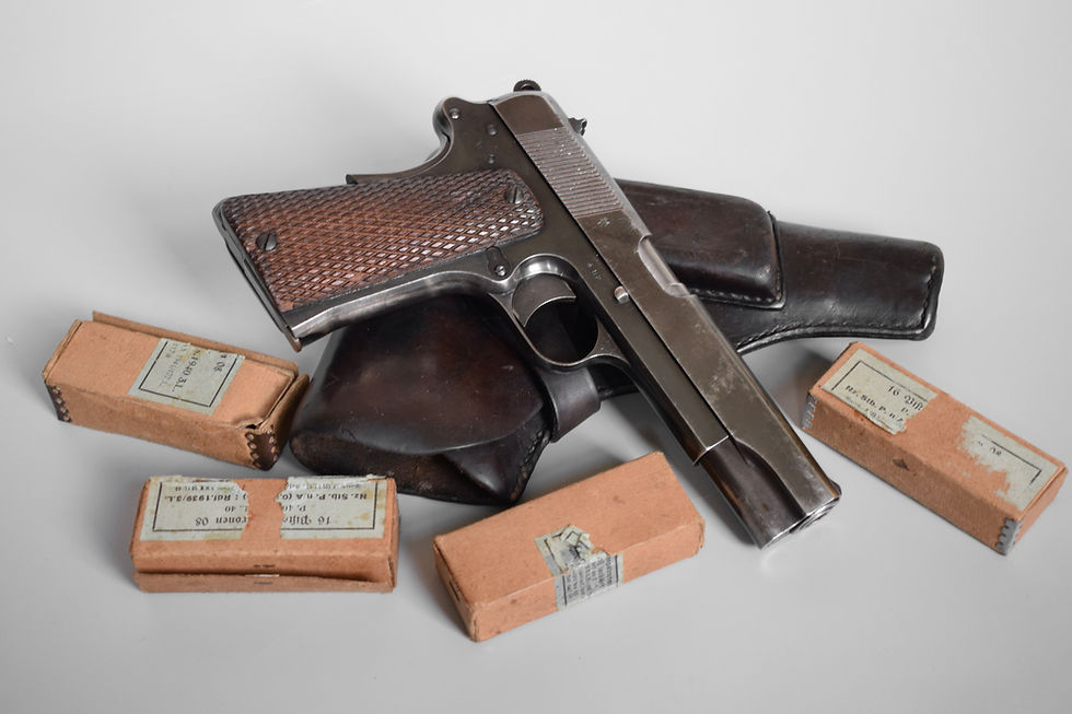 Thumbnail: Kriegsmarine issue Radom P35(p) bringback group