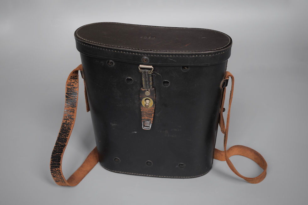 Kriegsmarine 7x50 binocular case 'Carl Zeiss Jena' Frontkampfer45