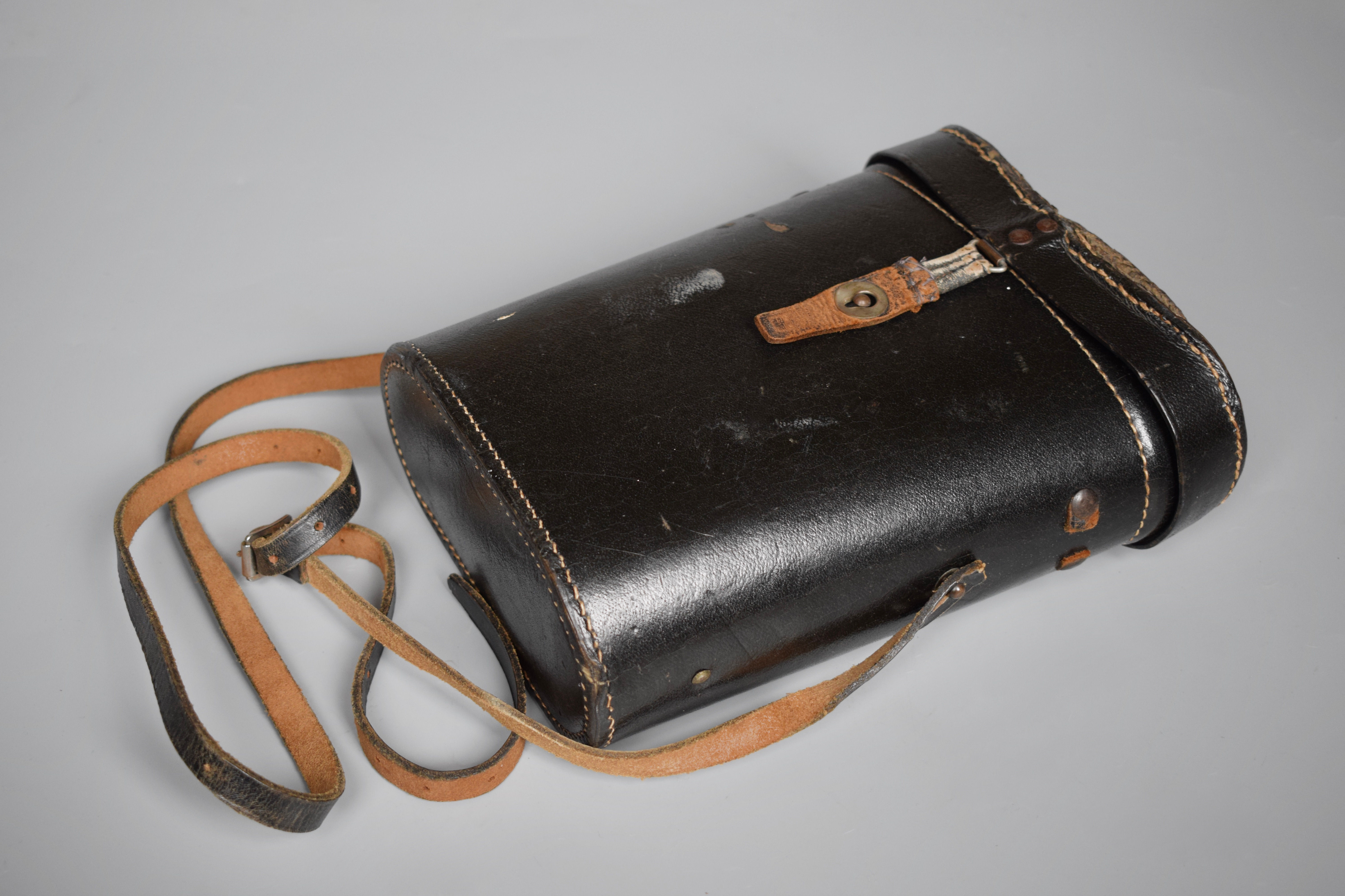 Kriegsmarine Leitz 7x50 binocular case 'beh 1941'