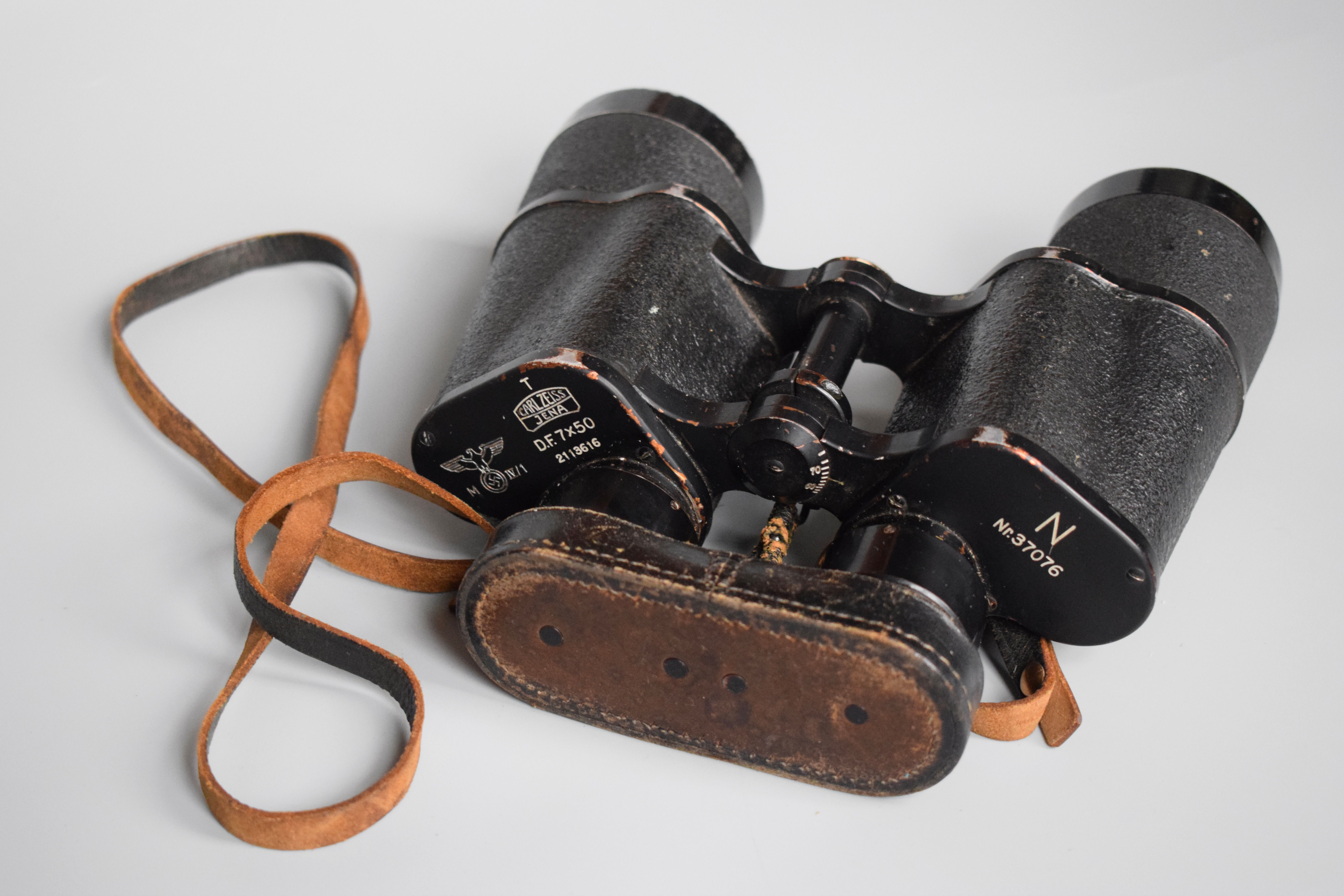 Zeiss 7x50 Kriegsmarine Nordsee binoculars