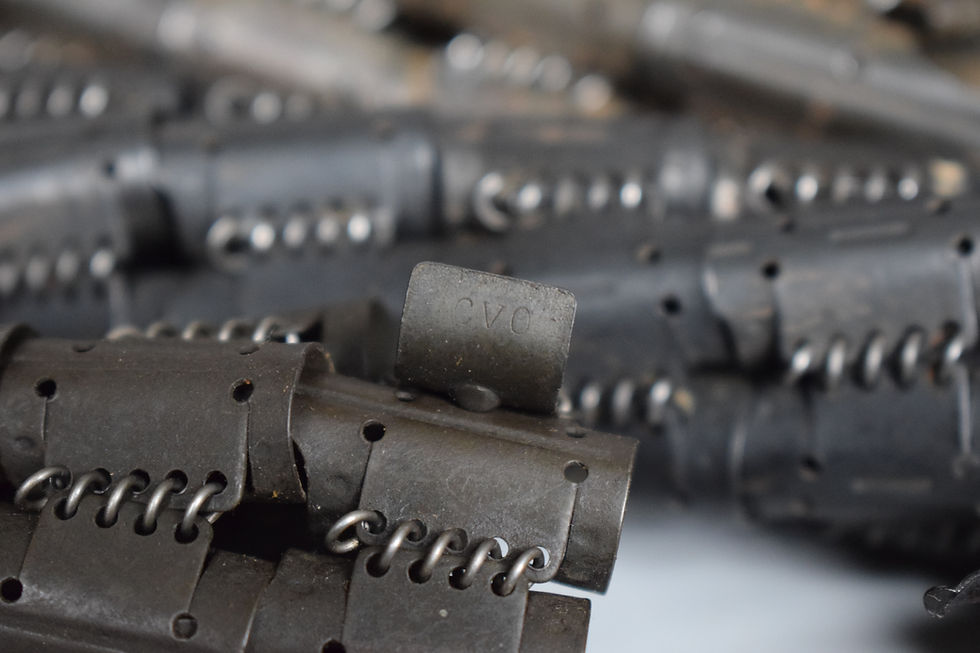 Thumbnail: Late-war MG34/42 Patronengurt 41 belts
