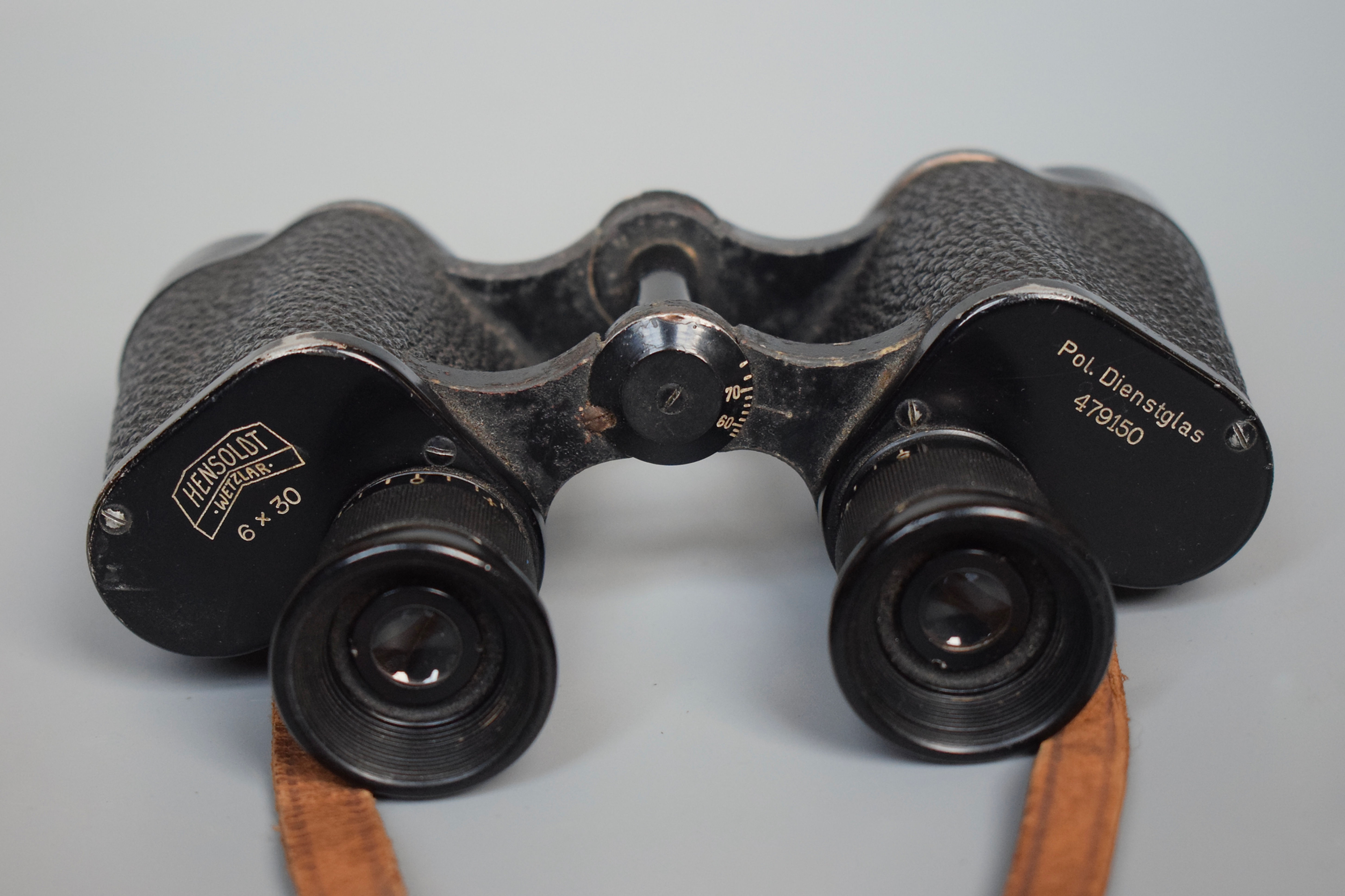 6x30 Polizei Dienstglas 'Hensoldt Wetzlar'
