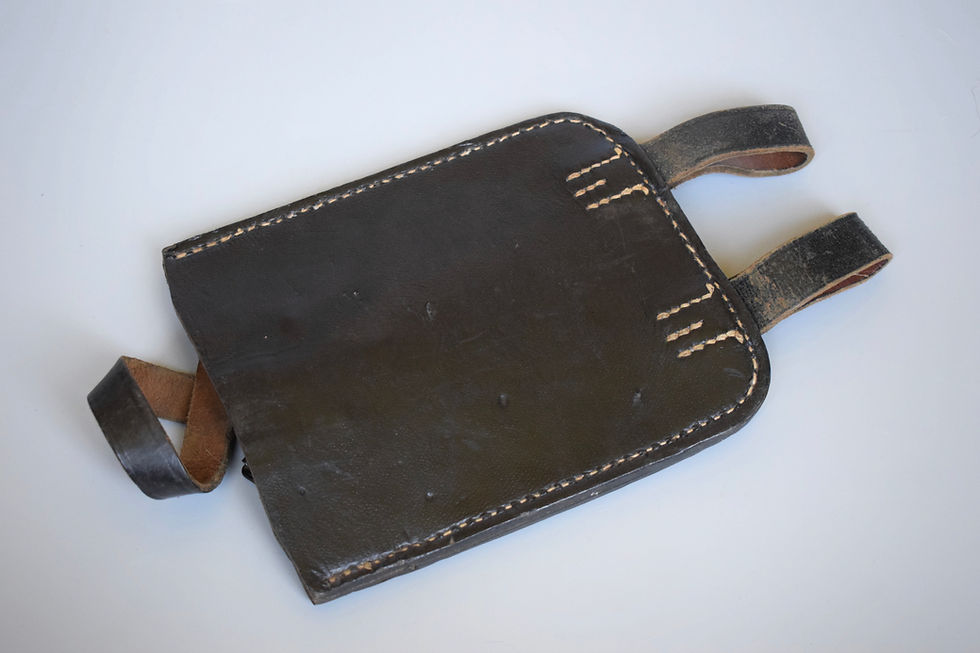 Thumbnail: Preßstoff straight E-tool shovel carrier 'dla 43'