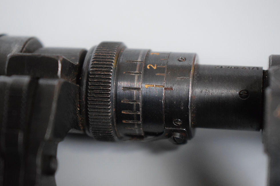 Thumbnail: K98k ZF41/1 (ZF40) sharpshooter scope 'dow'