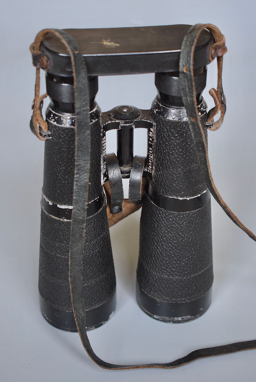 Thumbnail: Hensoldt 7x56 Panzer Dienstglas binoculars 'bmj 1944'