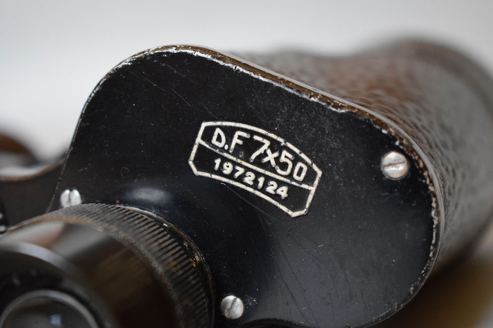 Thumbnail: Early Zeiss D.F. 7x50 Kriegsmarine binoculars