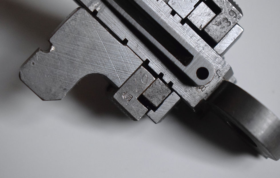 Thumbnail: Complete MG34 rear sight