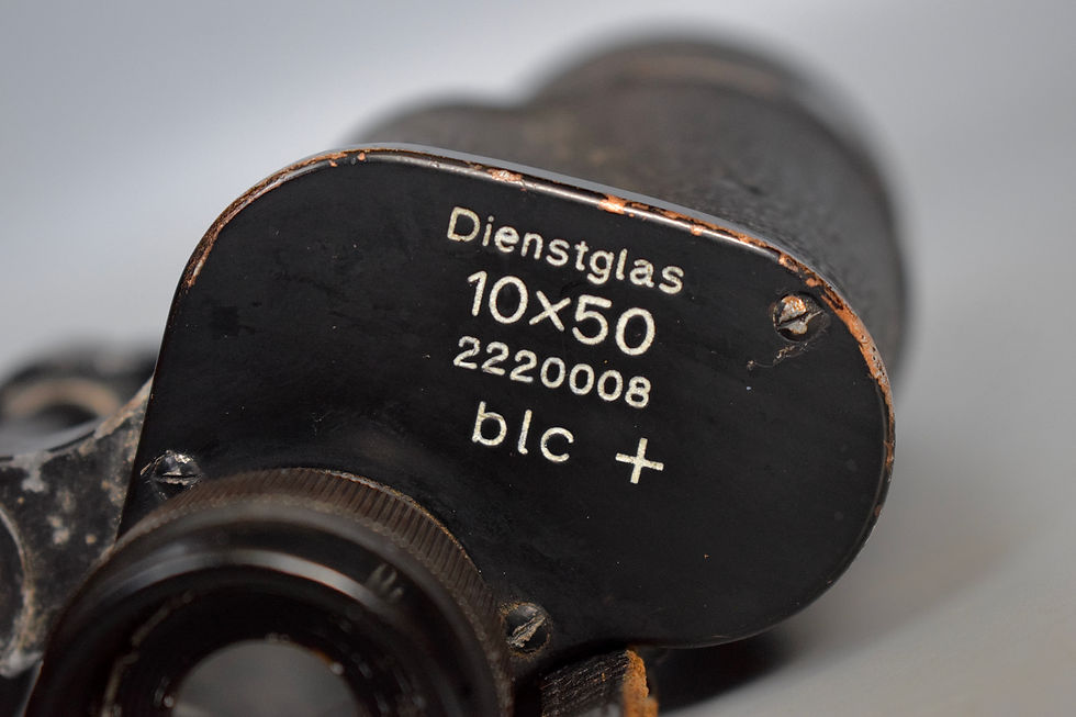 Thumbnail: Zeiss 'blc' 10x50 Dienstglas binoculars
