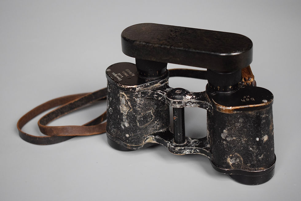 Thumbnail: 6x30 Dienstglas binoculars 'beh'