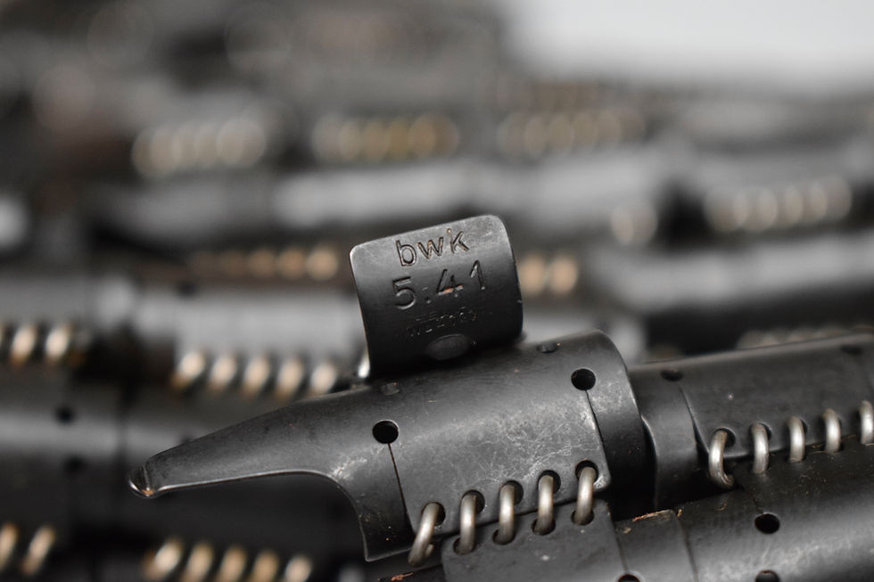 Thumbnail: Early-war MG34/42 Patronengurt 34 belts