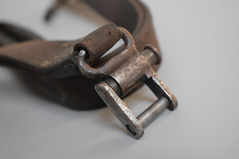 Thumbnail: MG34 / MG42 leather sling 'erg 1944 WaA'