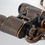 Thumbnail: Early Leitz Wetzlar 10x50 Dienstglas Officer's binoculars