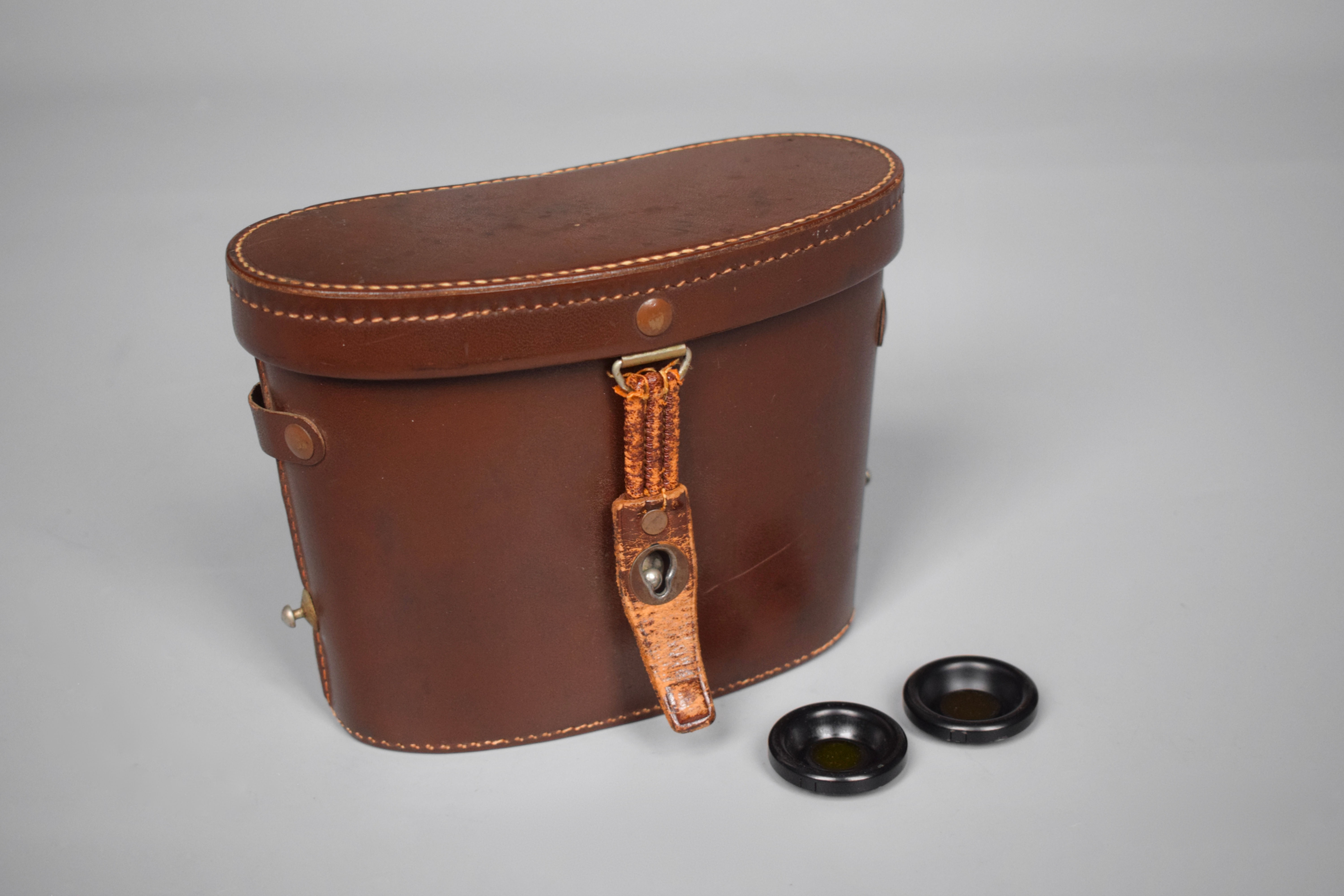 Zeiss 8x30 Dienstglas case 'WaA202' + sun filters