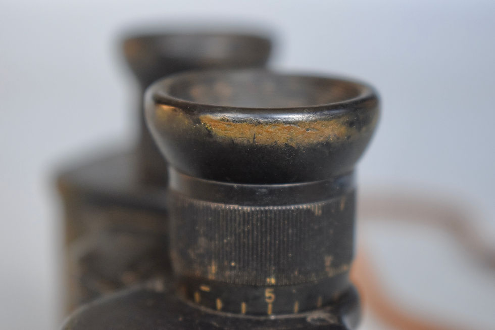 Thumbnail: Camouflaged 6x30 Dienstglas 'ddx' binoculars