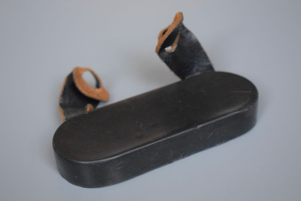 6x30 Dienstglas rubber ocular cover