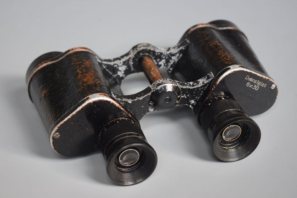 Thumbnail: 6x30 Dienstglas 'fvs 41 KF' binoculars