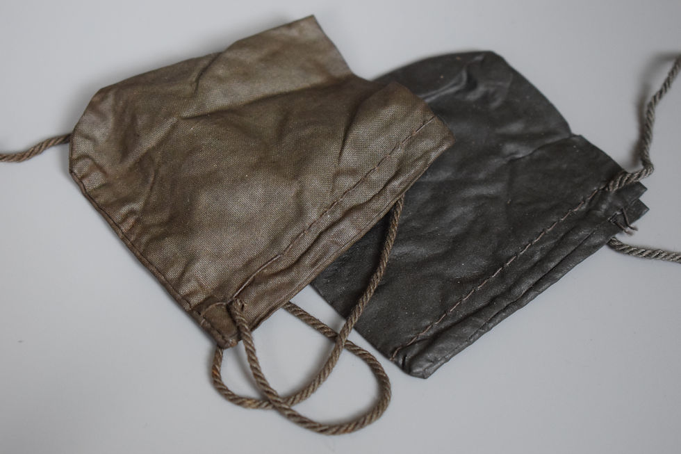 Thumbnail: MG34/42 rubberised canvas muzzle covers