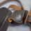 Thumbnail: Dienstglas rubber ocular cover + neck strap (tan studs)