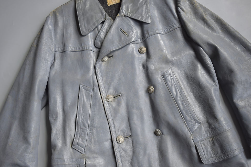 Thumbnail: Kriegsmarine U-boat 3/4 leather jacket '1943'