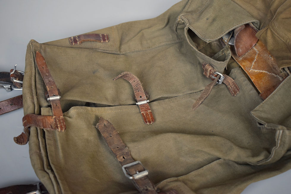 Thumbnail: Named M34 Tornister fur backpack '1936'