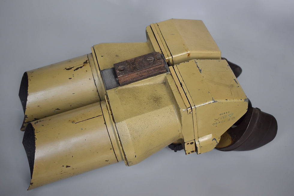 Thumbnail: D.F. 10x80 Flakfernrohr binoculars 'dkl'