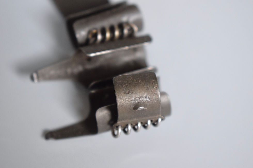 Thumbnail: MG34/42 belt starter tab 'ST 1.40'