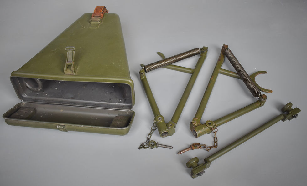 Matching EM36 rangefinder carry frame harness set + box