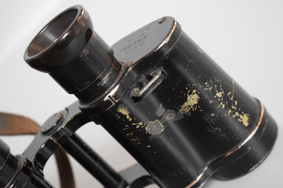 Thumbnail: Zeiss 6x30 Dienstglas binoculars 'rln'