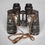 Thumbnail: Late-war Leitz 10x50 Dienstlgas binoculars 'beh'