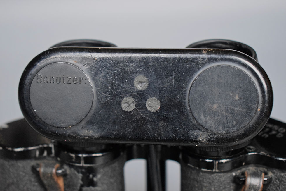 Thumbnail: Zeiss 'rln' 7x50 Kriegsmarine binoculars