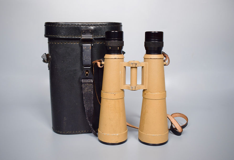 Thumbnail: Hensoldt 10x50 Panzer binoculars 'bmj'