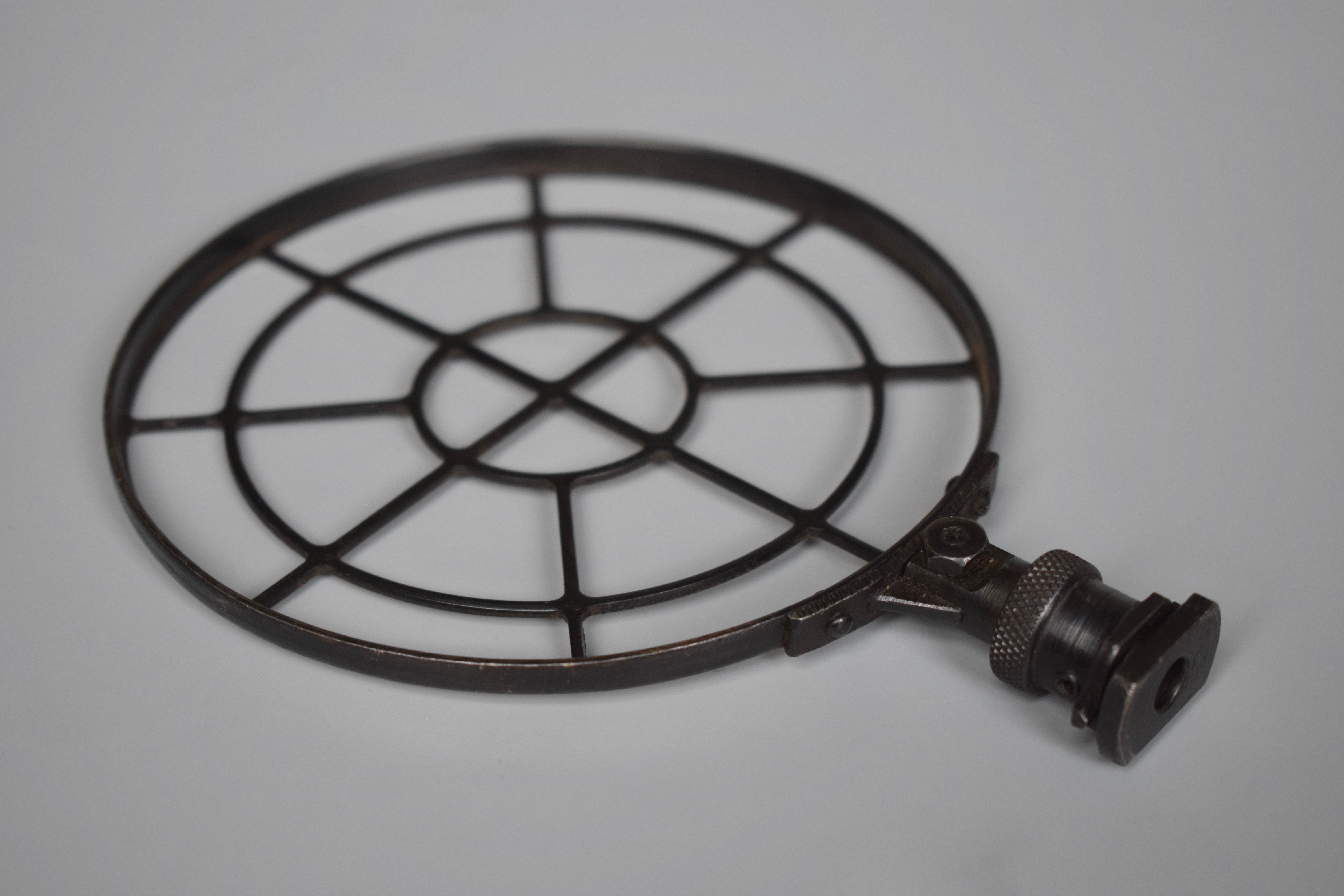RARE late-war stamped MG34 anti-aircraft spider sight 'WaA37'