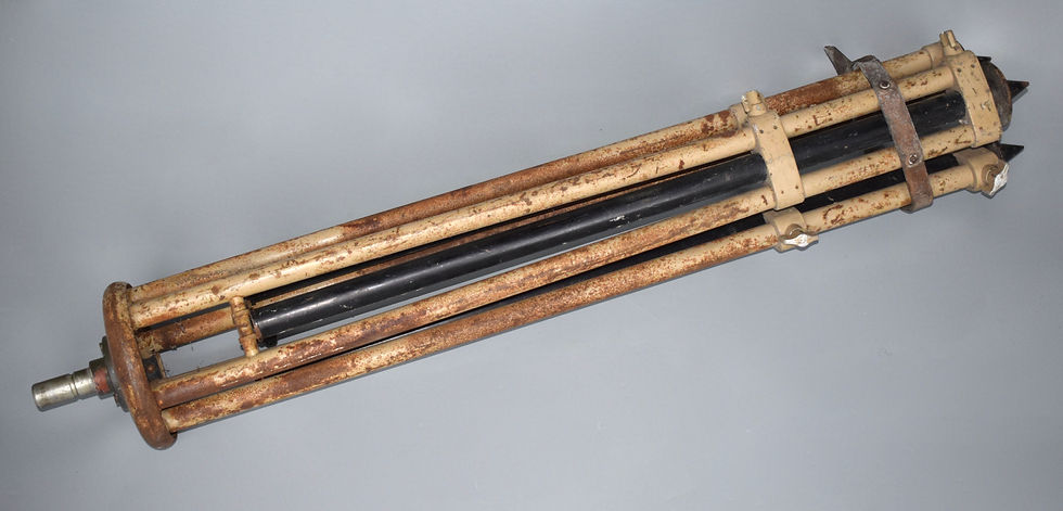 Gestell 38 Flakfernrohr optic tripod 'blc'