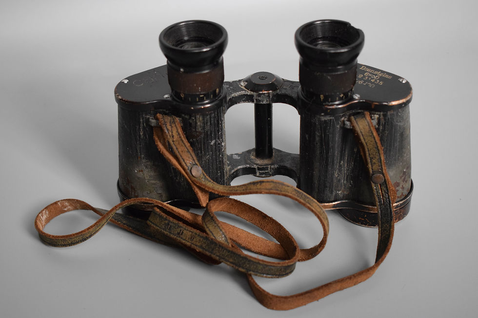 Thumbnail: Early 6x30 Dienstglas 'cad K.F.'
